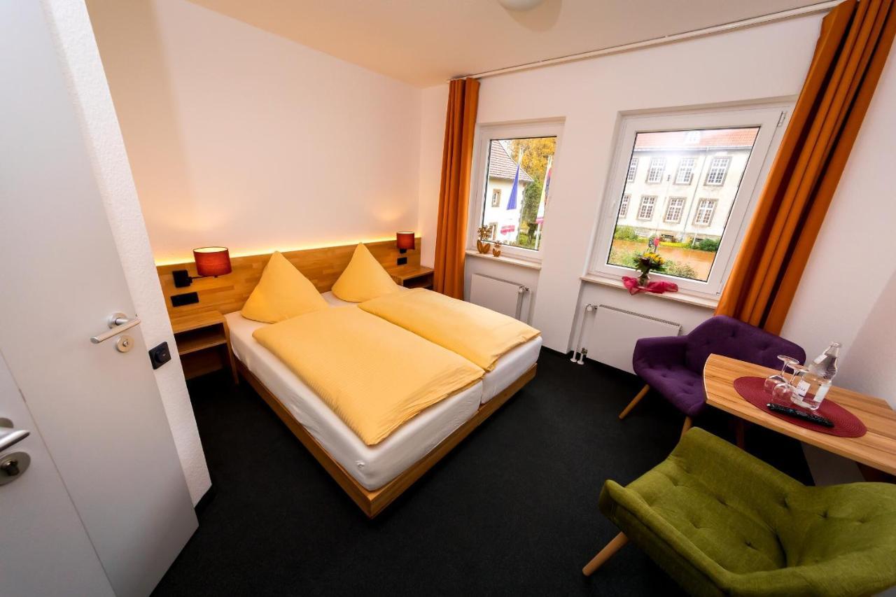 Wohlfuehlhotel Im Schlosspark - Self Checkin Willebadessen Zewnętrze zdjęcie