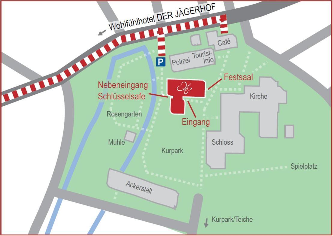 Wohlfuehlhotel Im Schlosspark - Self Checkin Willebadessen Zewnętrze zdjęcie