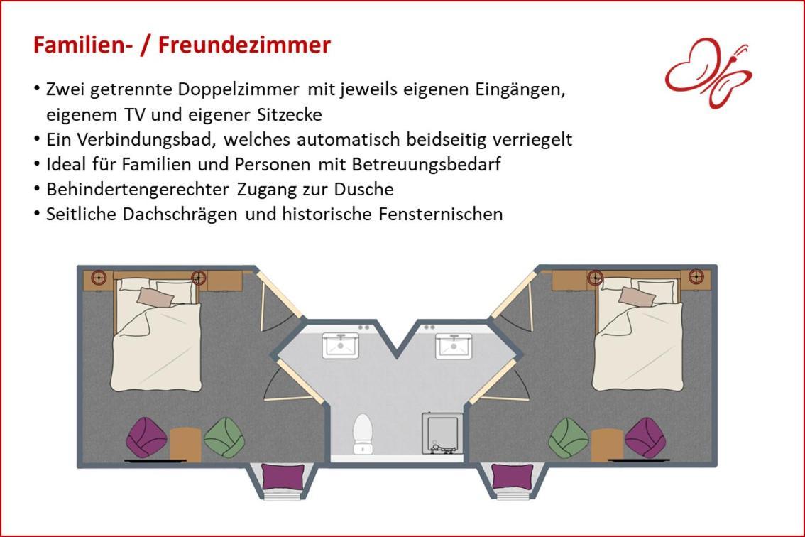 Wohlfuehlhotel Im Schlosspark - Self Checkin Willebadessen Zewnętrze zdjęcie